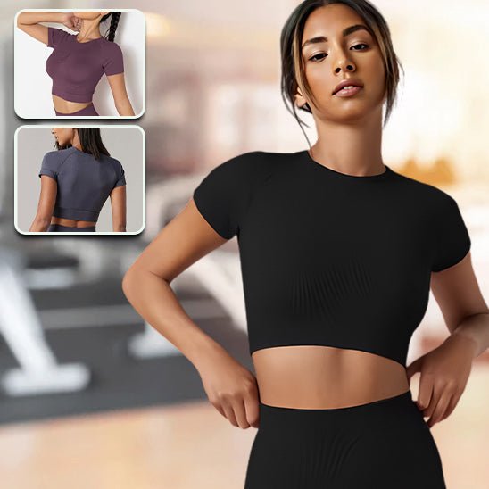 Tee shirt court tailles S M L adaptation morphologie parfaite