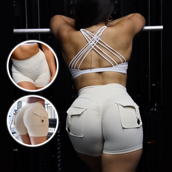Tissu technique du short sport femme, respirabilitĂ© et confort pour le bien-ĂȘtre