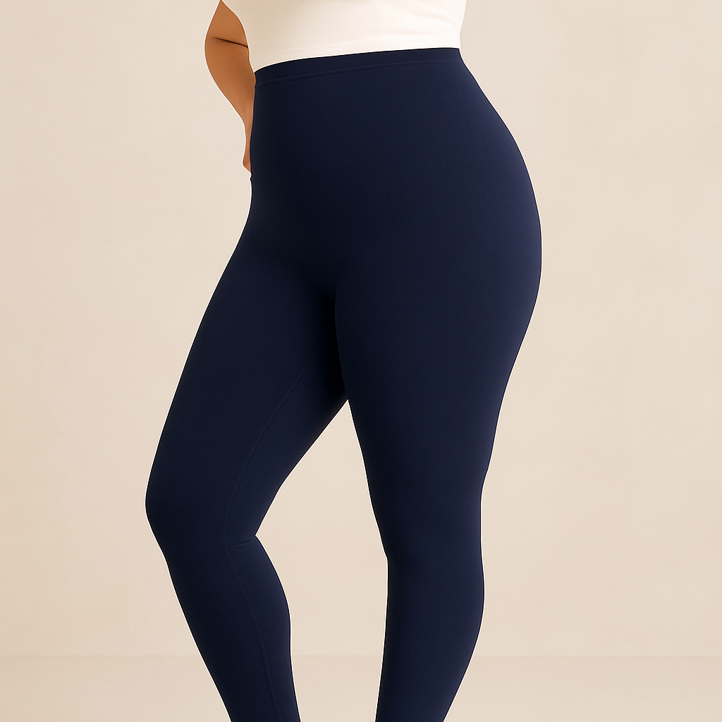 Ventre visiblement plus plat grâce à compression intelligente des leggings basic gainants
