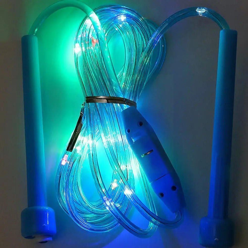 corde à sauter efficace lumineuse