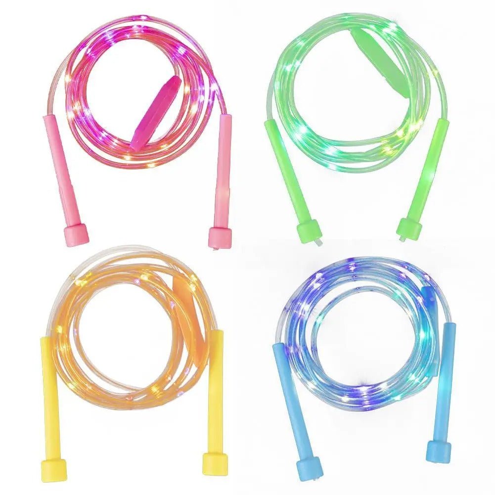 corde à sauter lumineuse