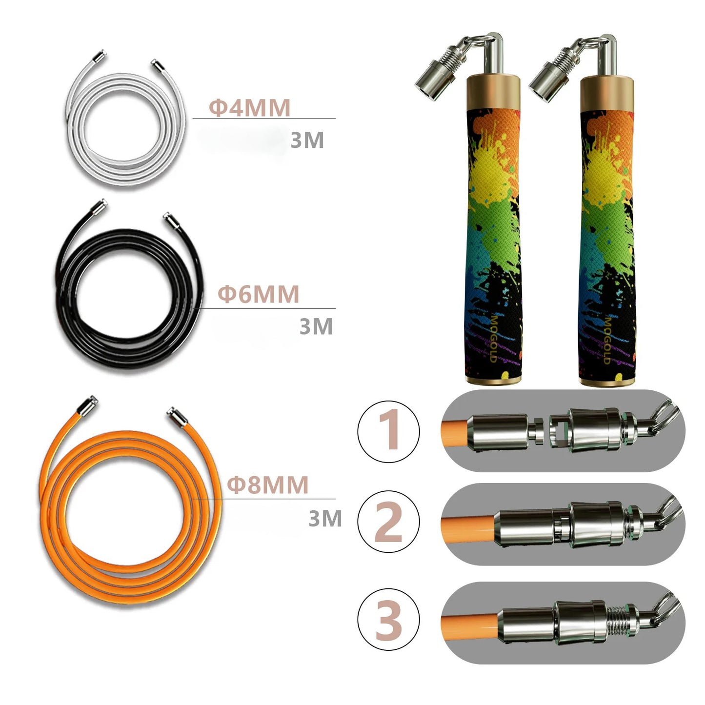 corde Ă sauter personalisable