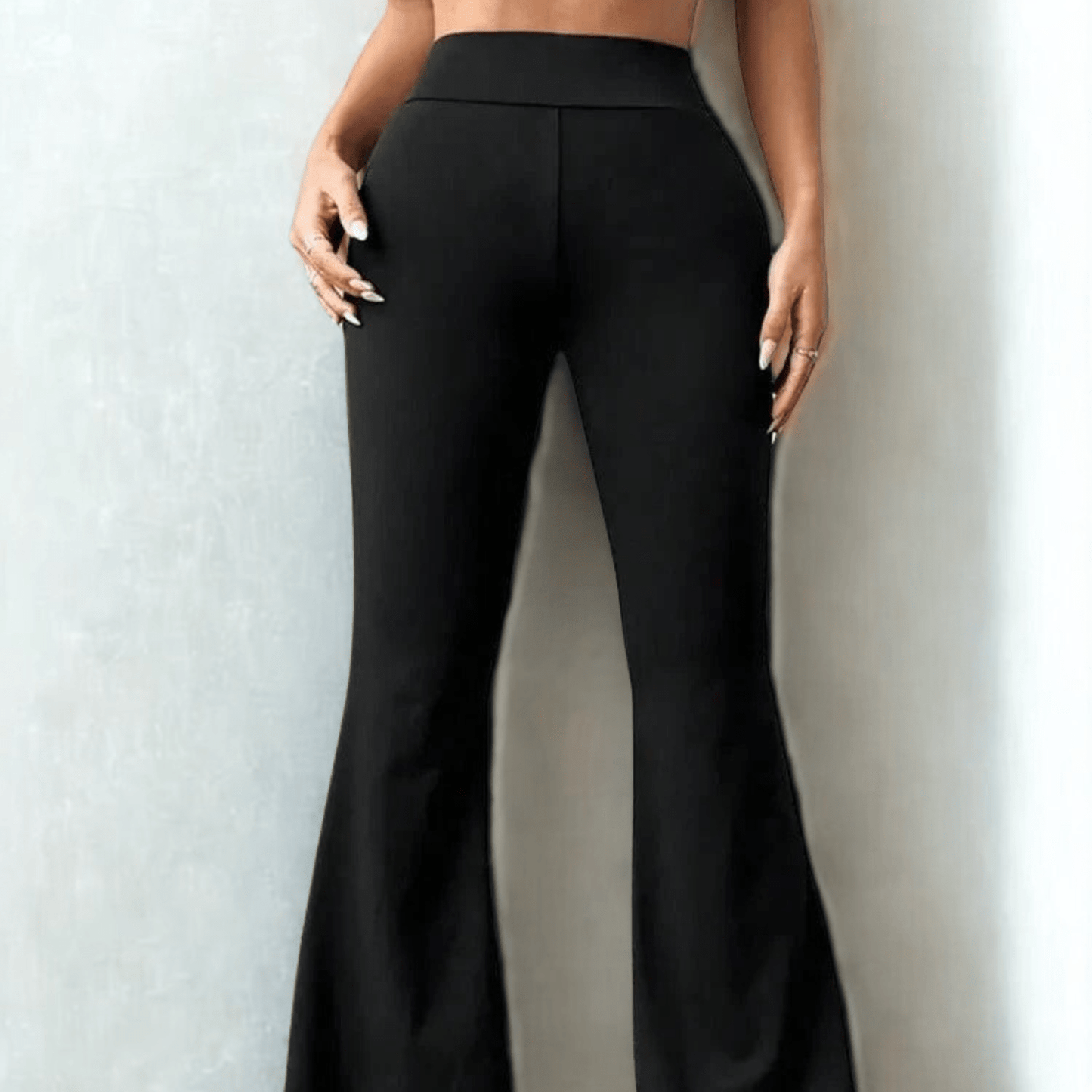 legging femme noir confortable