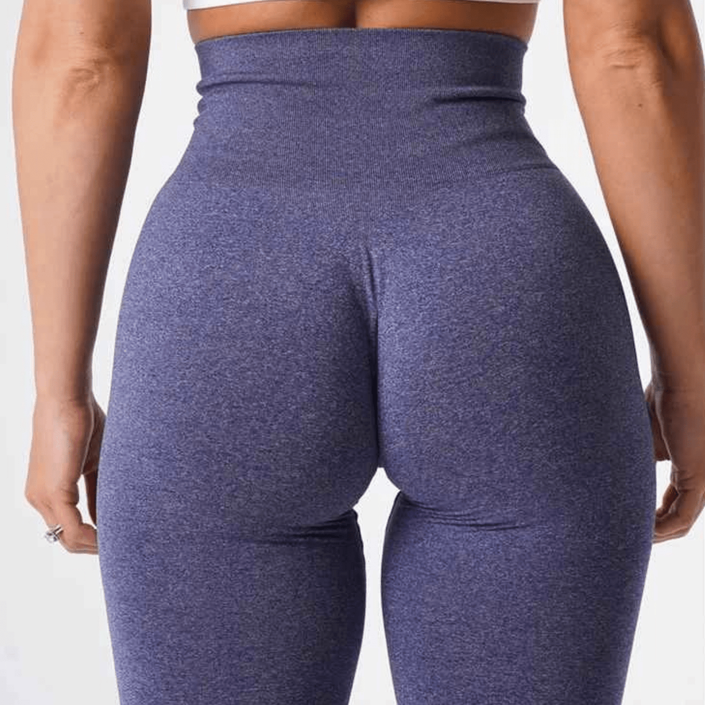 legging femme sport violet
