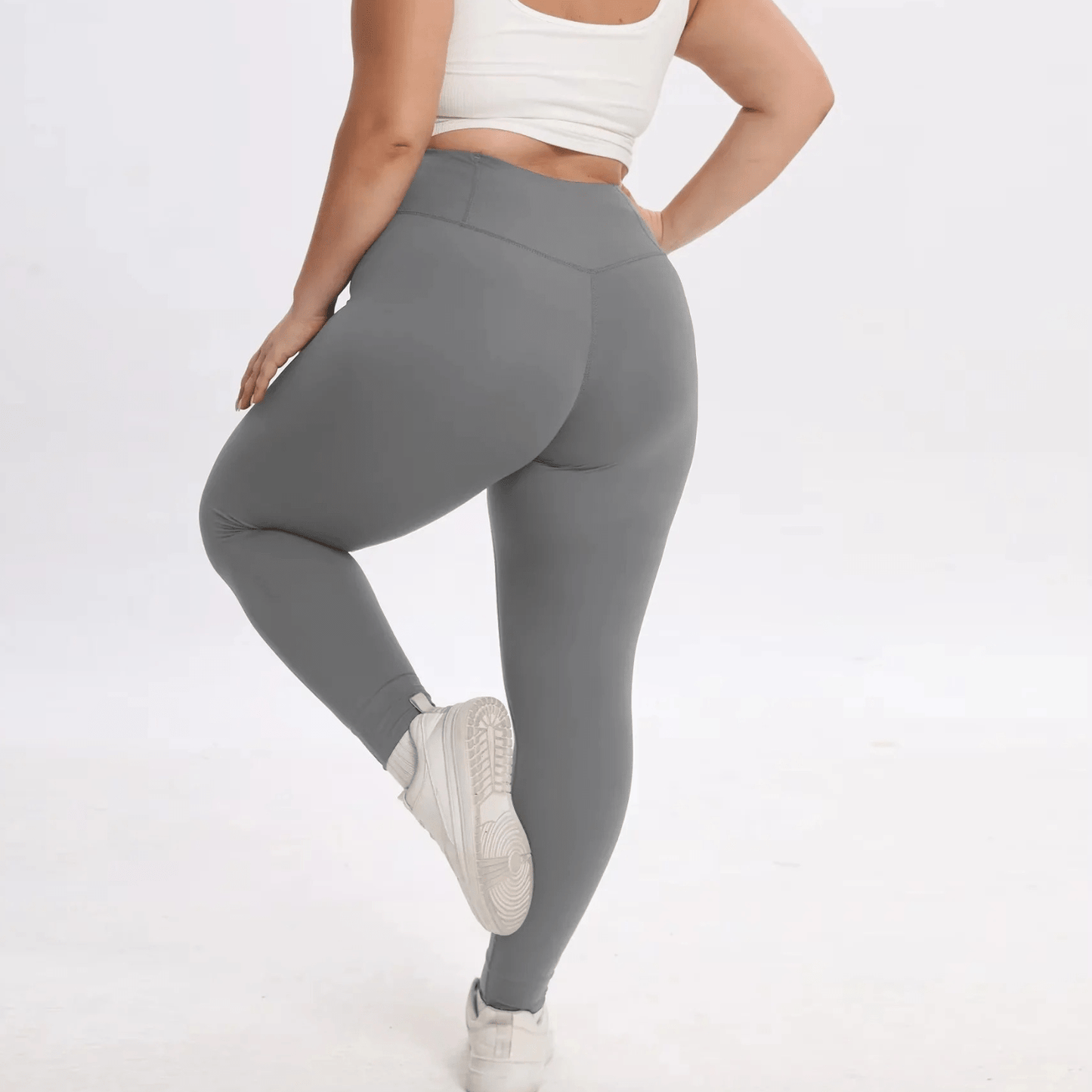 legging sans couture grande taille liberté de mouvement