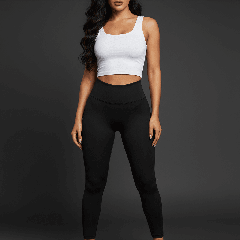 Legging Push Up : L'Art de Sublimer Vos Courbes au Quotidien