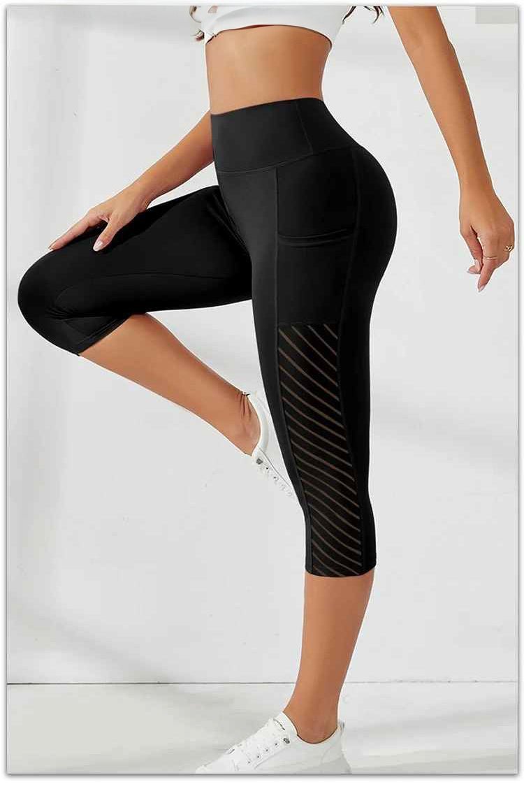 Legging running femme-capri - Positiflow
