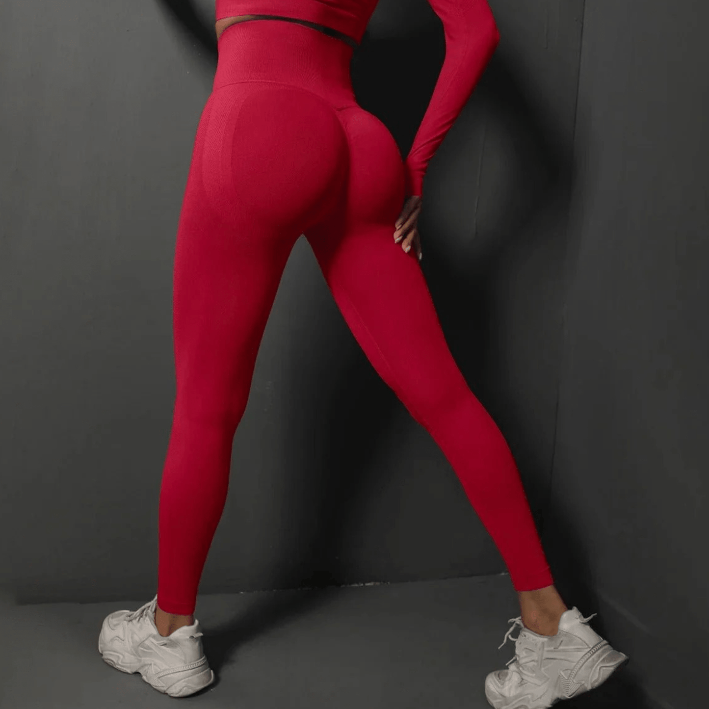 legging sport femme taille haute salle gym fitness musculation
