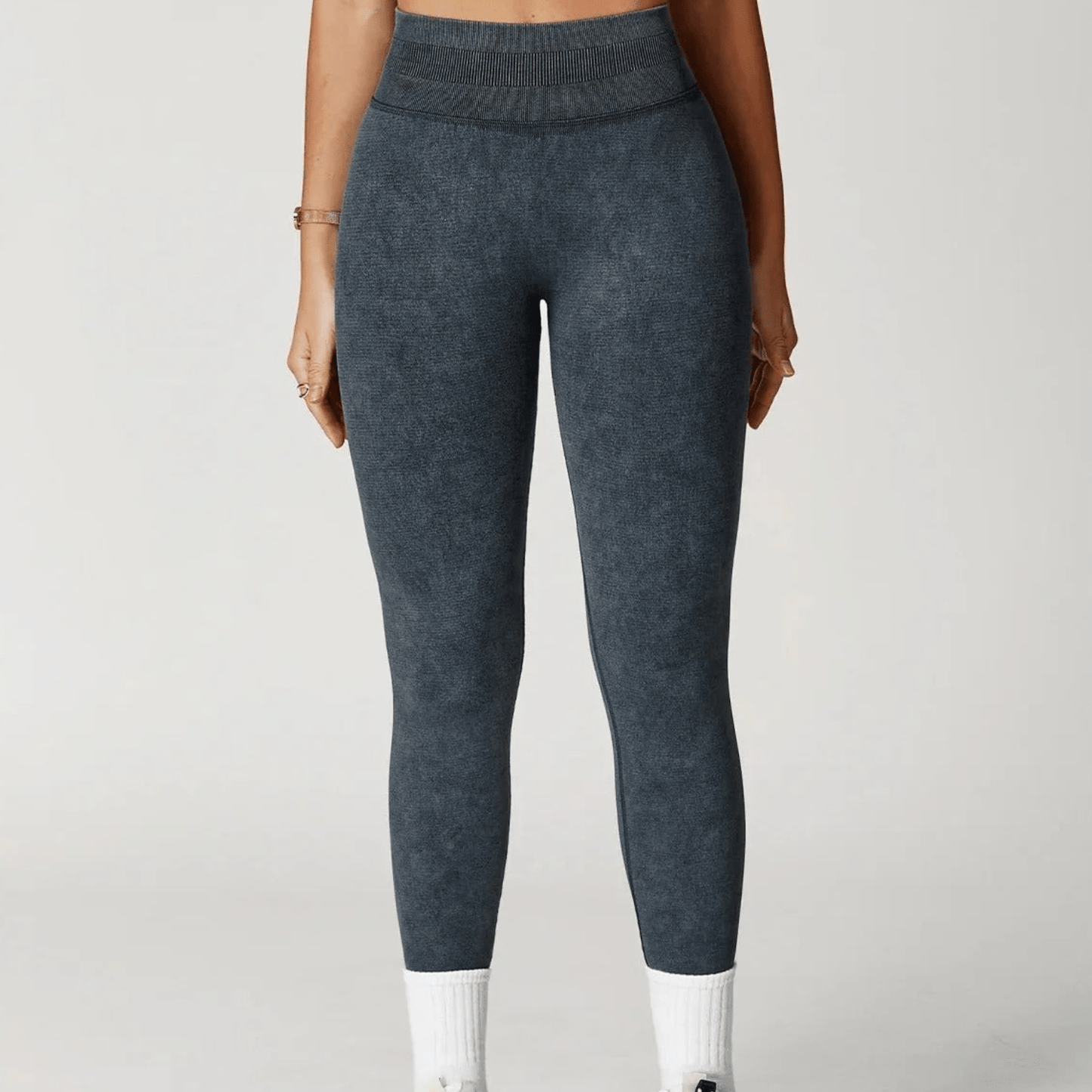 legging yoga femme noir