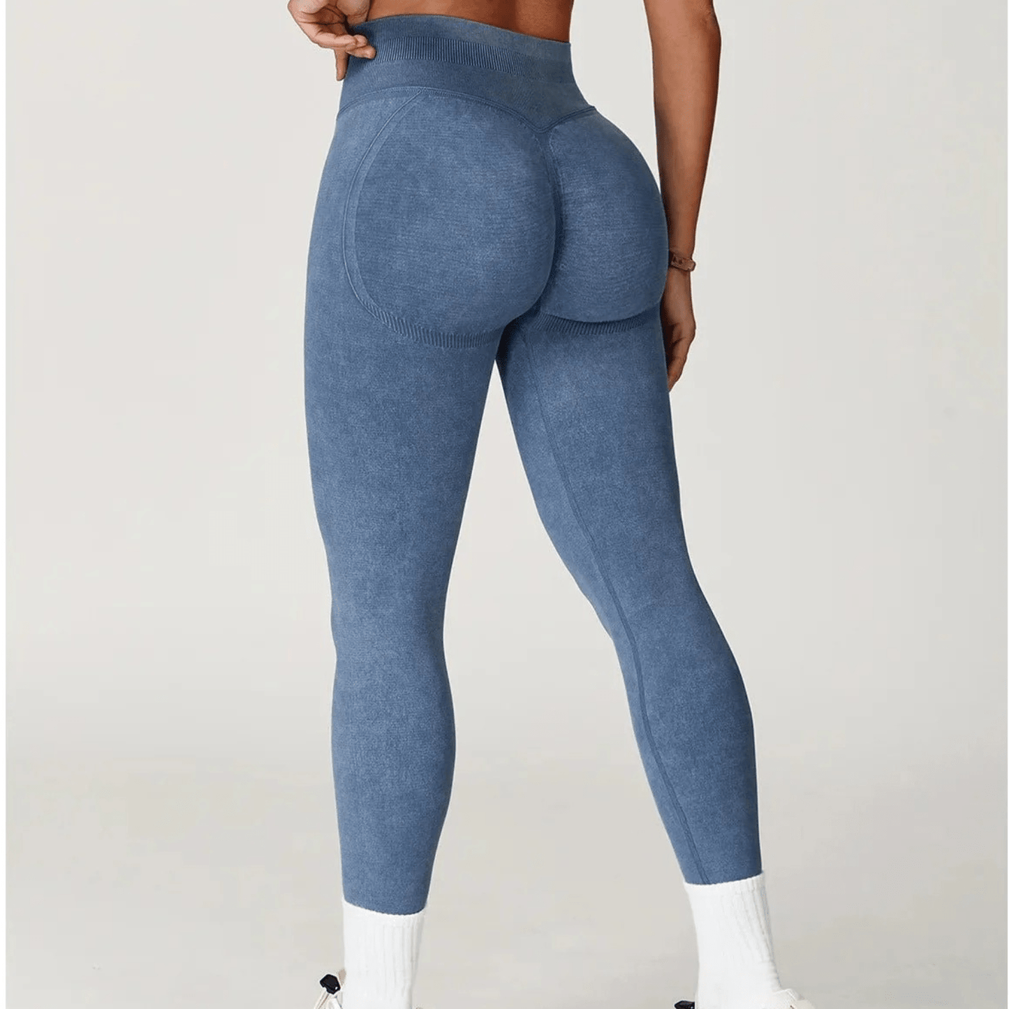 legging yoga femme push up taille haute