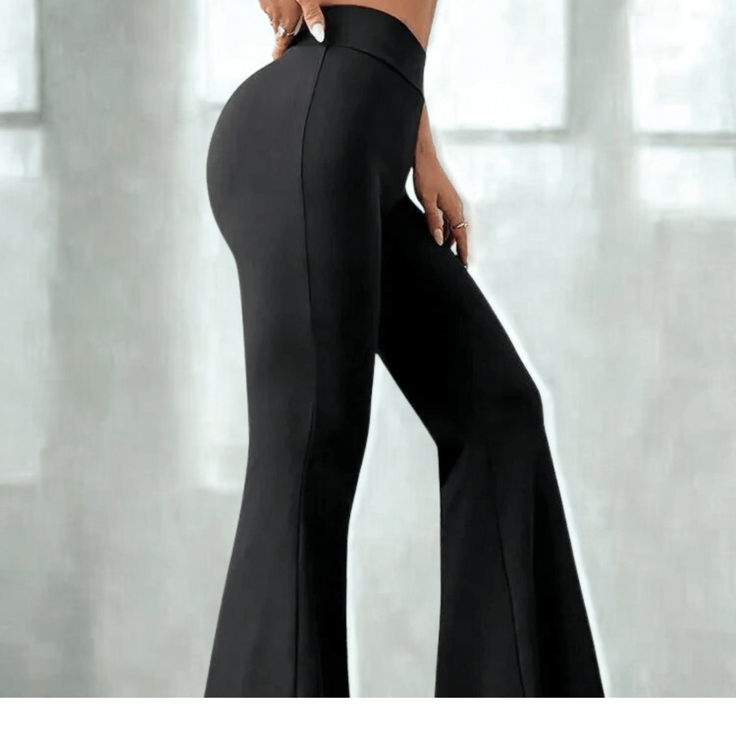 legging femme noir resistant