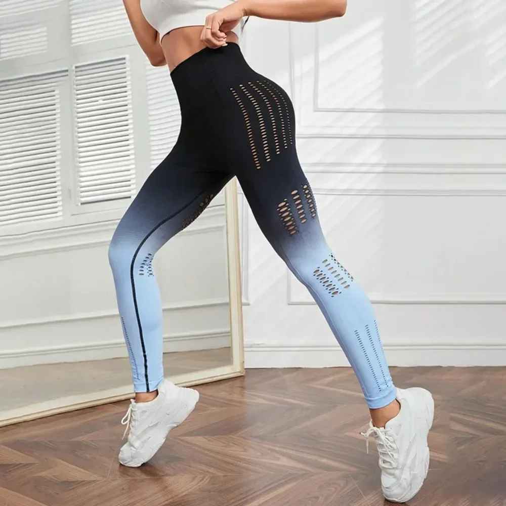 leggings femme tie dye élasticité 4 directions confort artistique