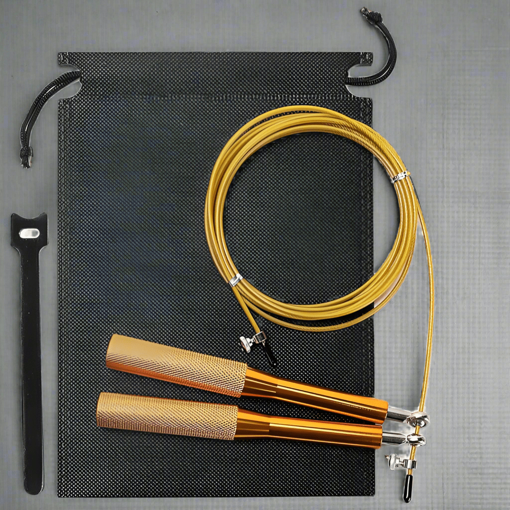 corde à sauter - jumpropecrossfit - or polyvalente