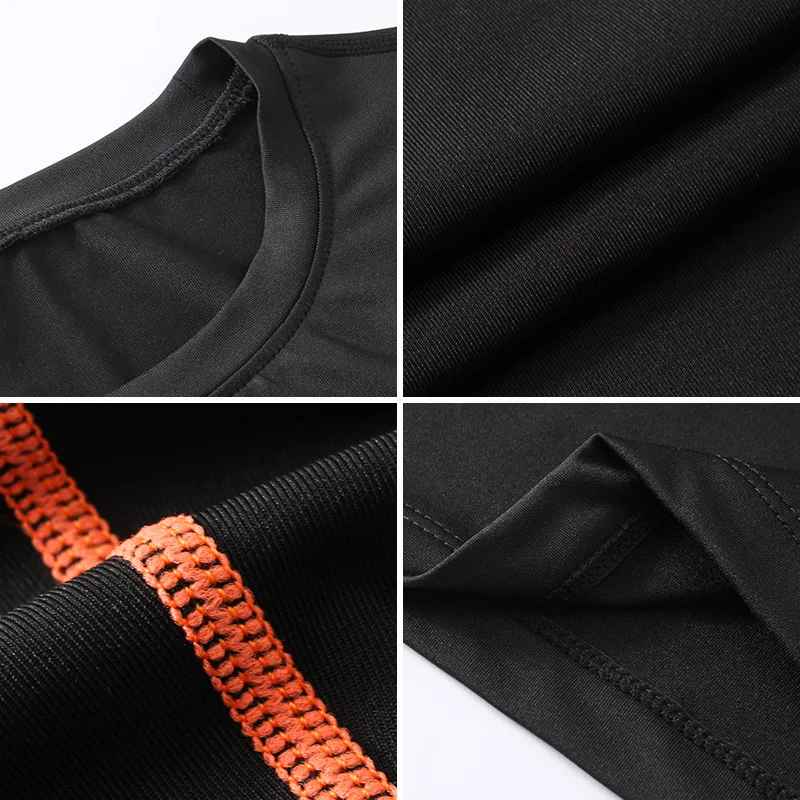 t shirt sport femme-noir - Positiflow