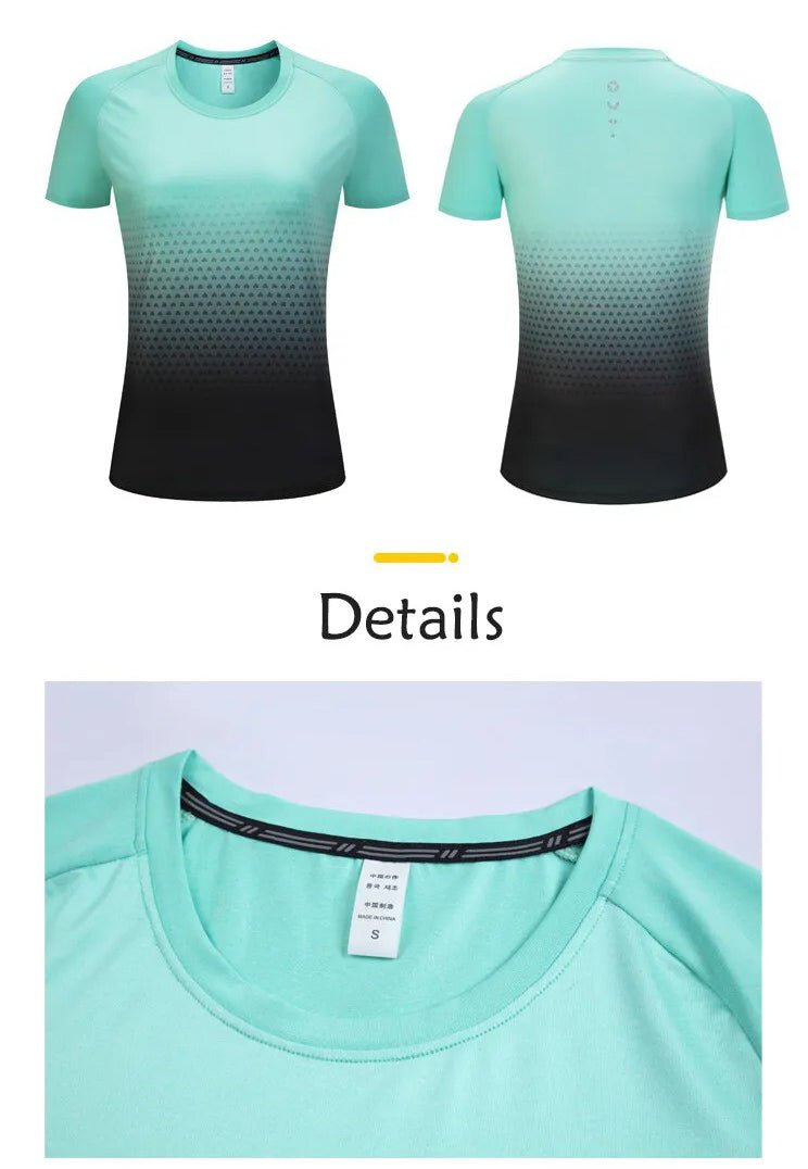t shirt sport femme-tie-dye - Positiflow