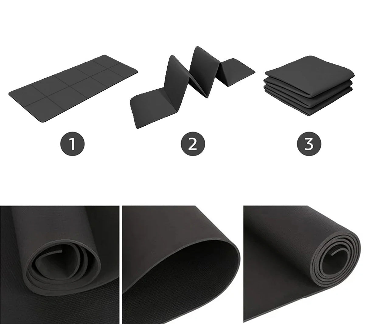 tapis du sport pliable