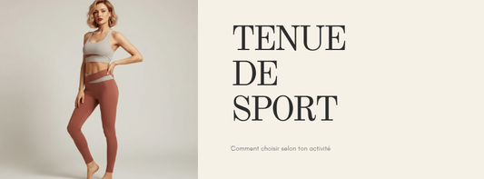 Comment choisir sa tenue de sport femme selon son activité - guide Positiflow
