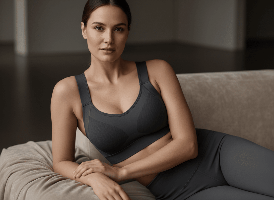 Brassière sport forte poitrine D à G+ : maintien fort et solutions