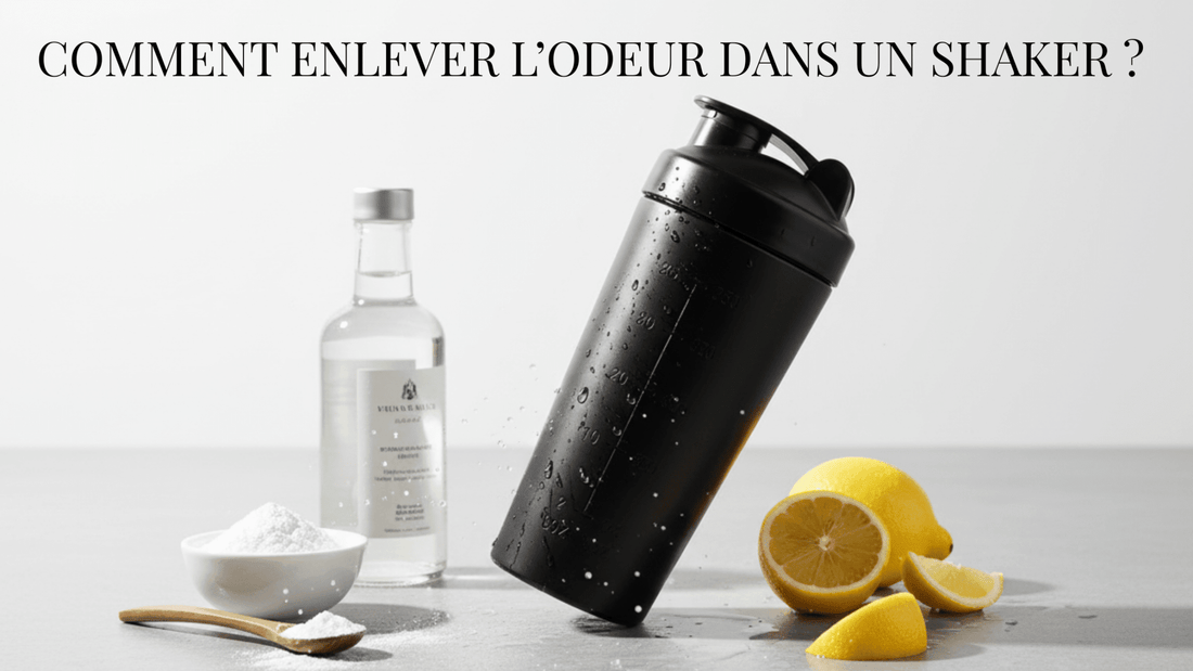 Shaker qui Sent Mauvais : 7 Astuces pour Éliminer les Odeurs