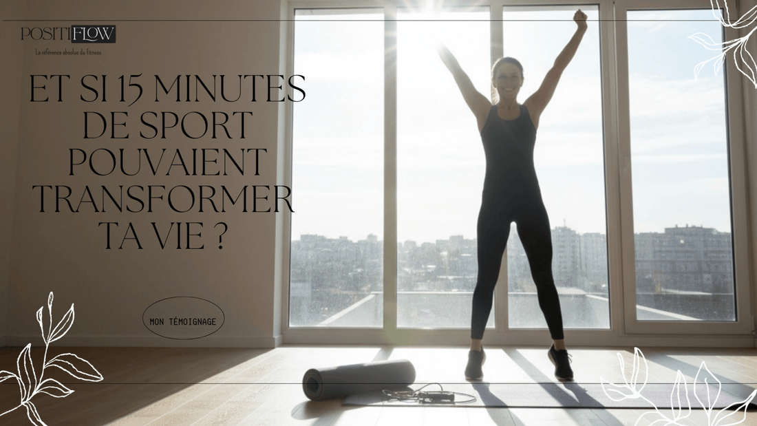 Maman épanouie après transformation grâce au sport - Témoignage dépression Positiflow