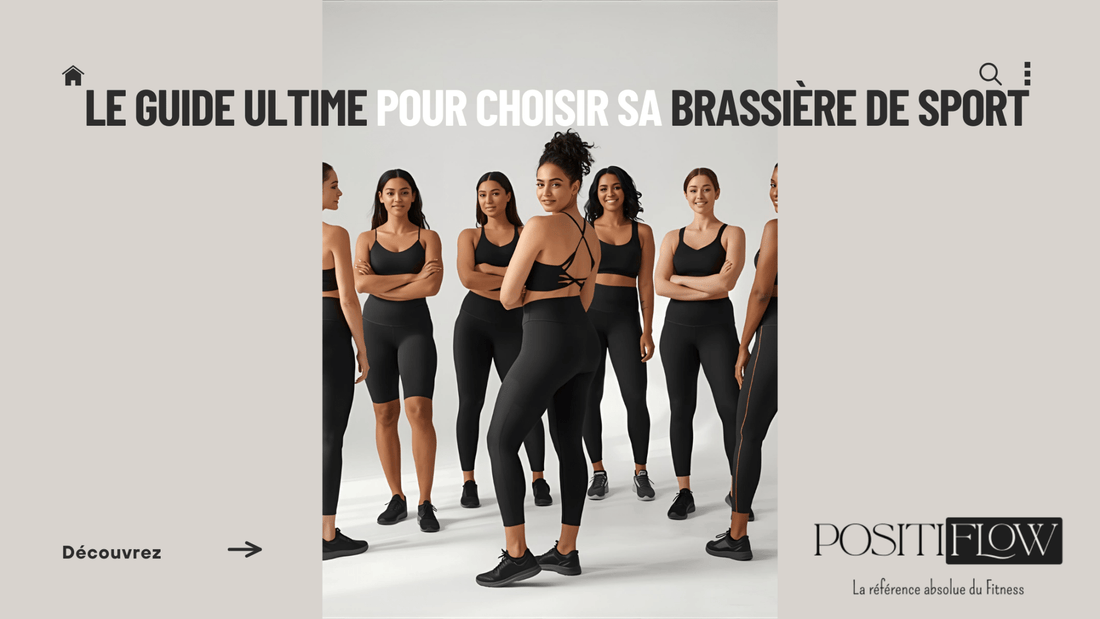 Guide Brassière de Sport : Choisir Maintien, Taille & Modèle
