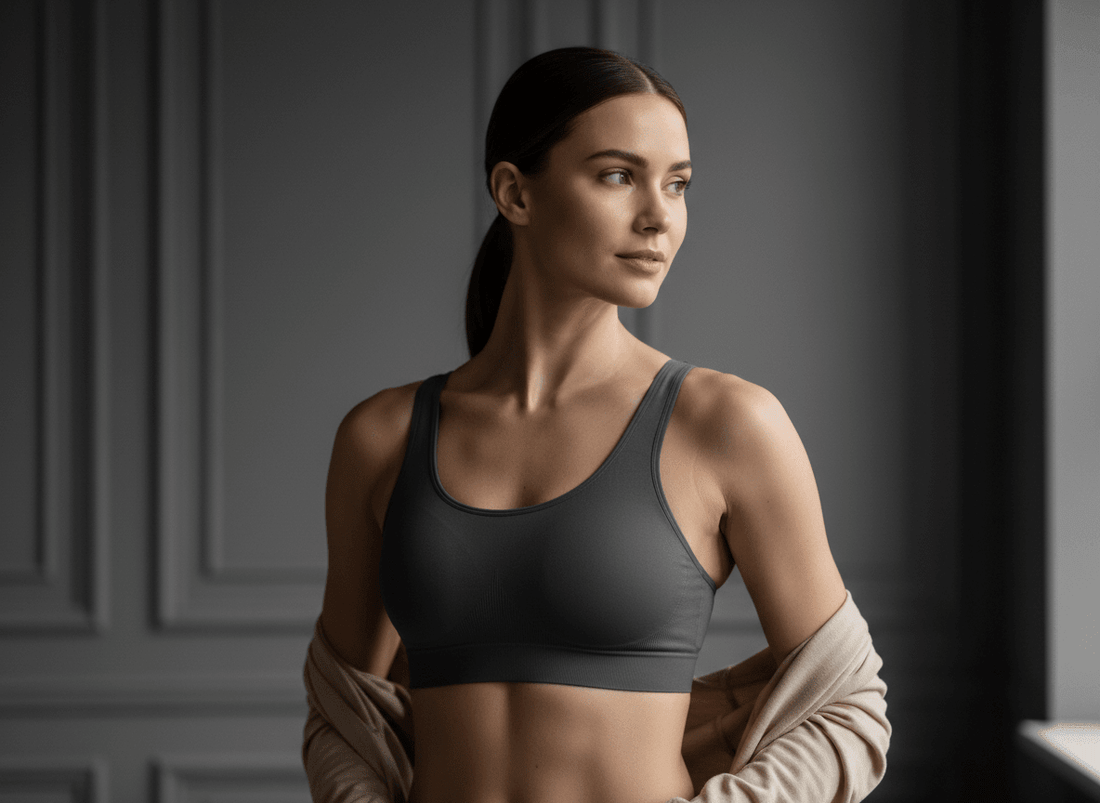 Brassière Sport Femme Sans Couture : Confort Absolu & Liberté de Mouvement