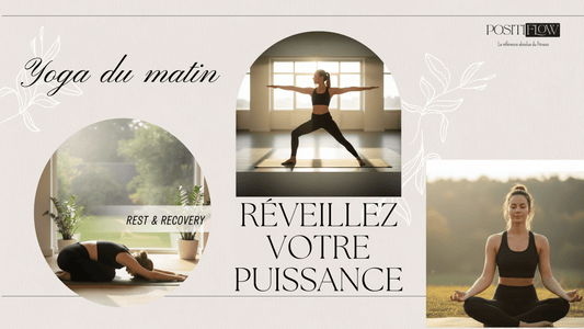 Yoga du matin : routine de 15 minutes pour débuter la journée sereine - Positiflow