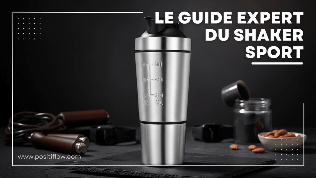 Shaker inox sport 2026 : guide complet du shaker protéine