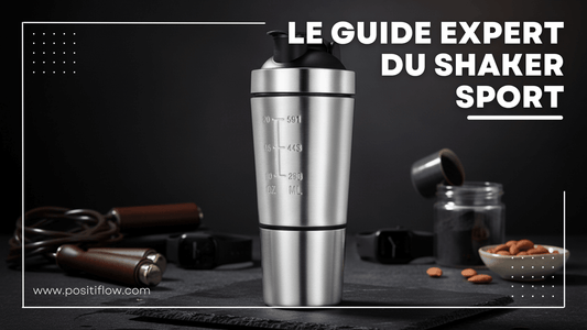 Shaker inox sport 2026 : guide complet du shaker protéine