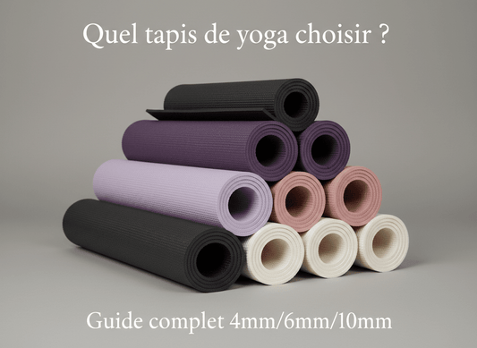Quel tapis de yoga choisir pour débuter - Guide 2026