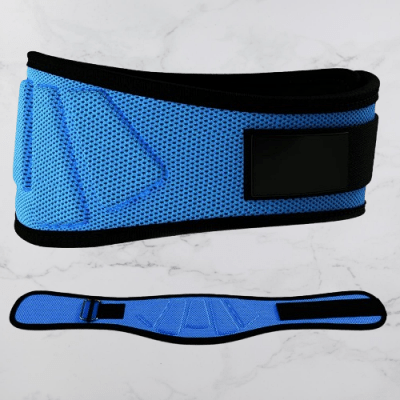 ceinture pour la musculation - fitnesswaistblets - bleu