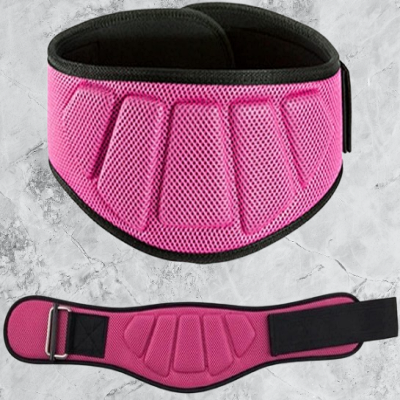 Ceinture pour la musculation - FitnessWaistBelts™ - Rose