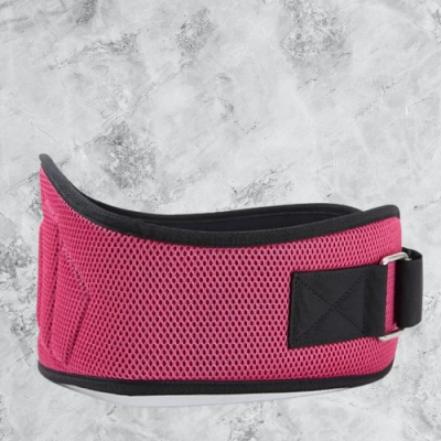 Ceinture pour la musculation - FitnessWaistBelts™ - Rose