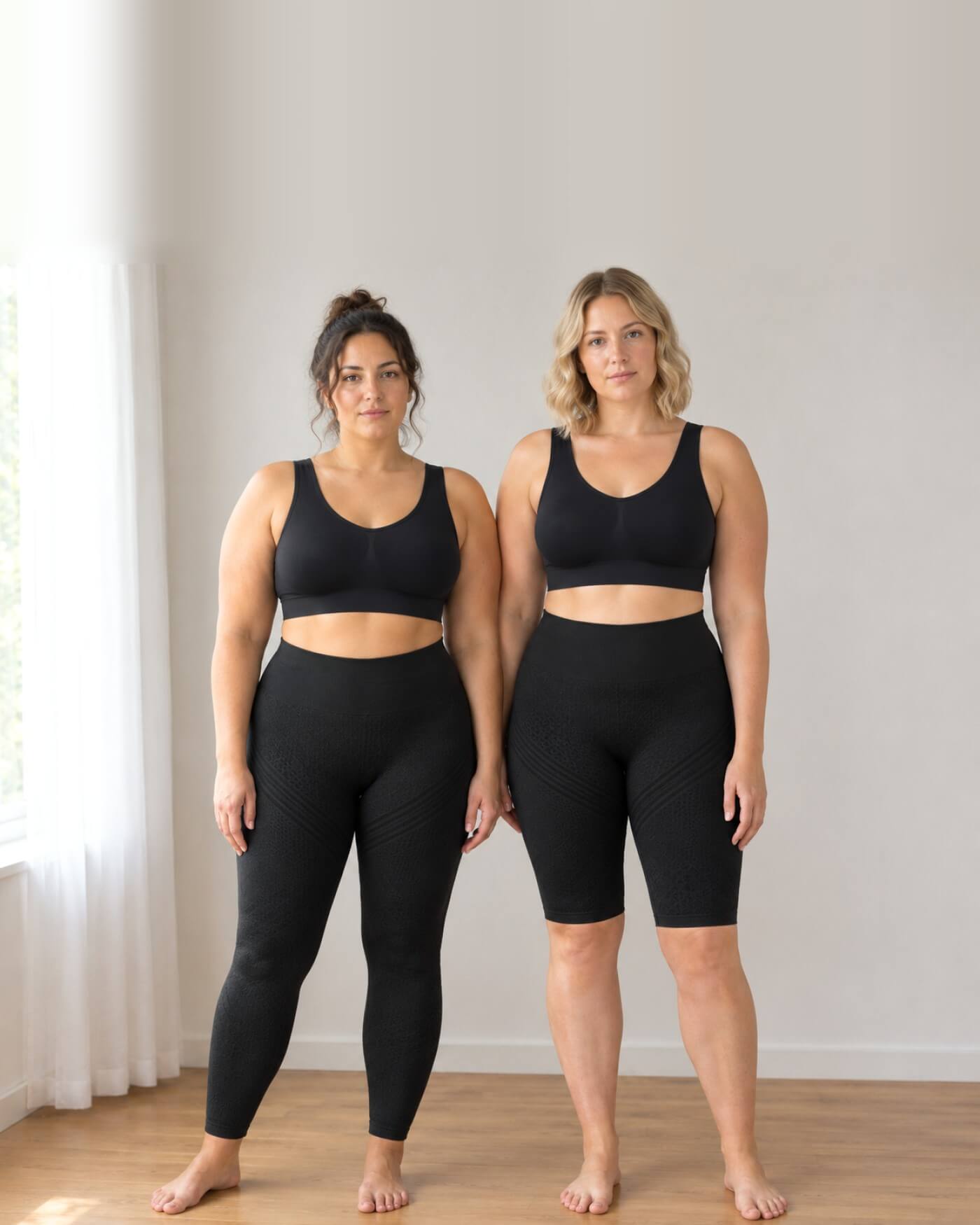 Pack Anti-Cellulite — Legging + Short + Brassière offerte