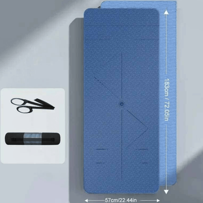 Tapis pour le yoga - Asana Aura - Positiflow
