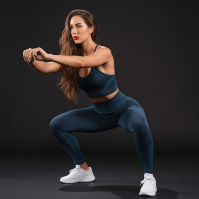 Tenue Sport Femme Chic | Ensemble Fitness Élégant - Positiflow - Positiflow