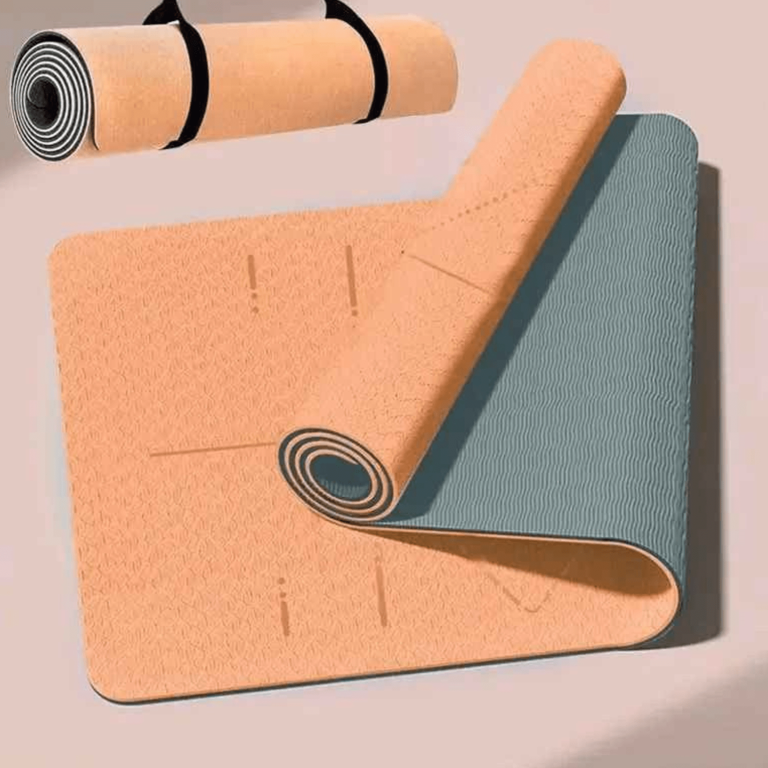 Tapis pour le yoga - Asana Aura - Positiflow