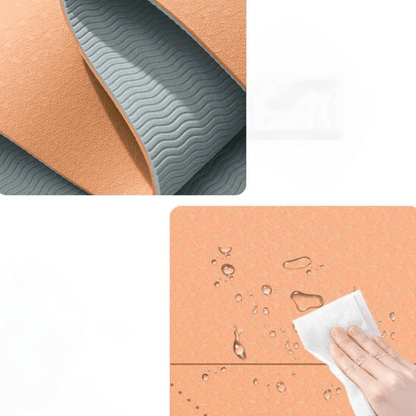 Tapis pour le yoga - Asana Aura - Positiflow