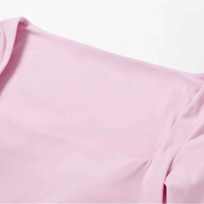 t shirt manches longues - push up - Positiflow