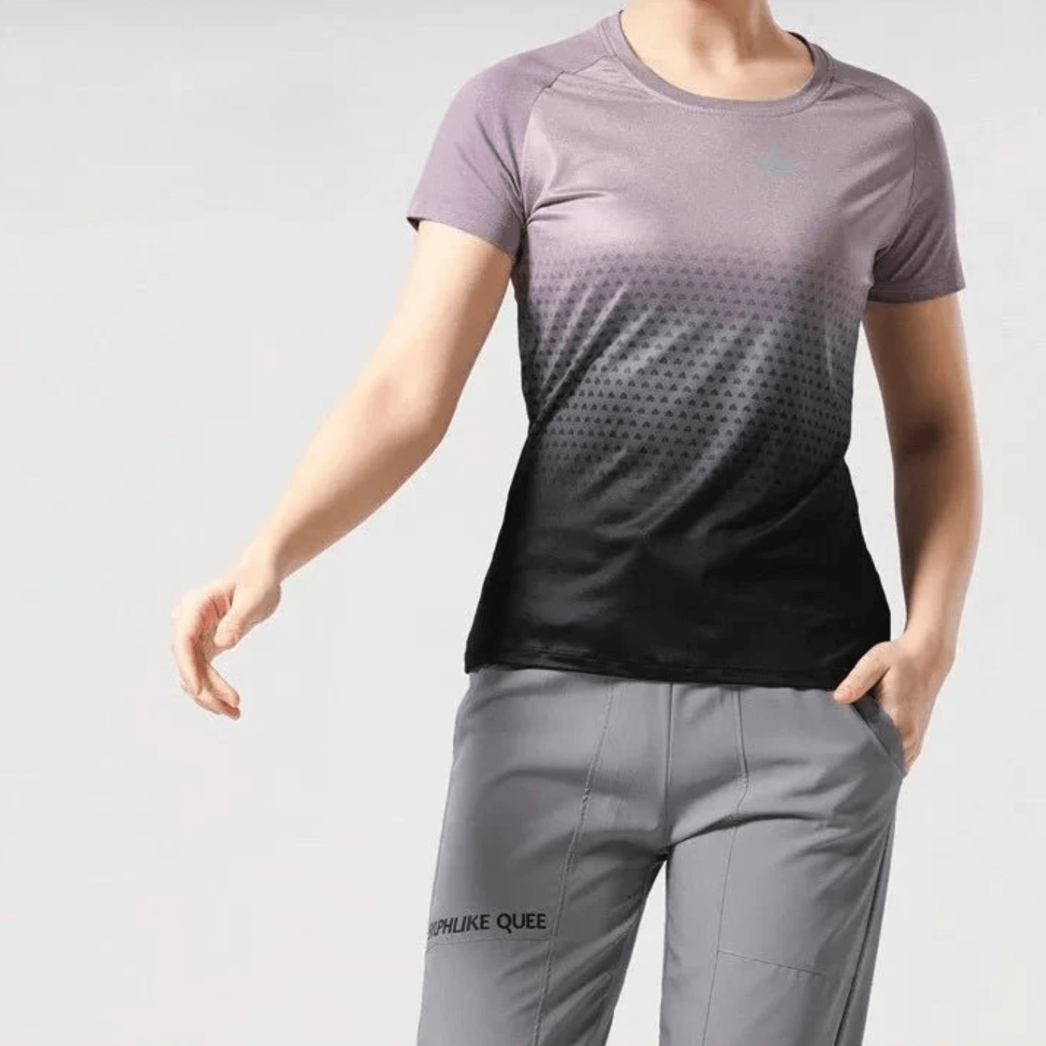 t shirt sport femme - tie - dye - Positiflow
