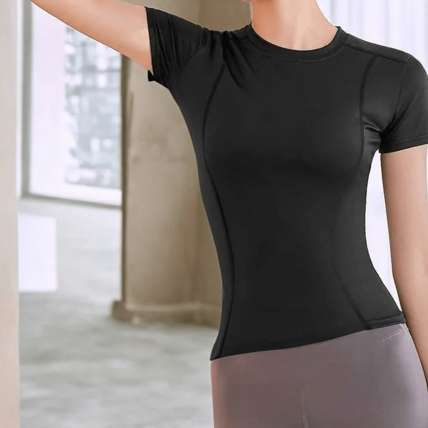 t-shirt compression - uni - Positiflow