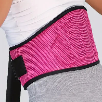 Ceinture pour la musculation - FitnessWaistBelts™ - Rose