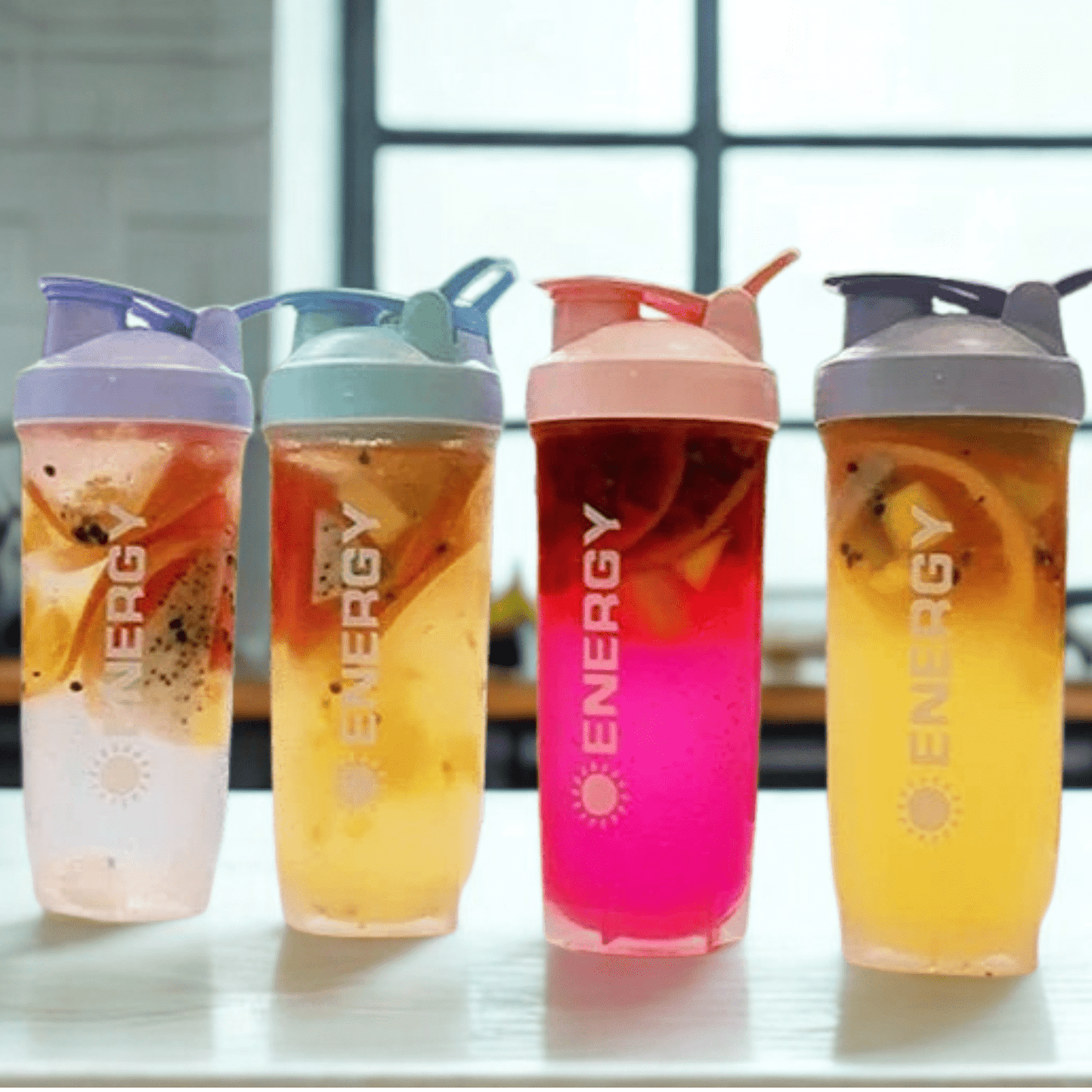 shaker proteine - summer - Positiflow