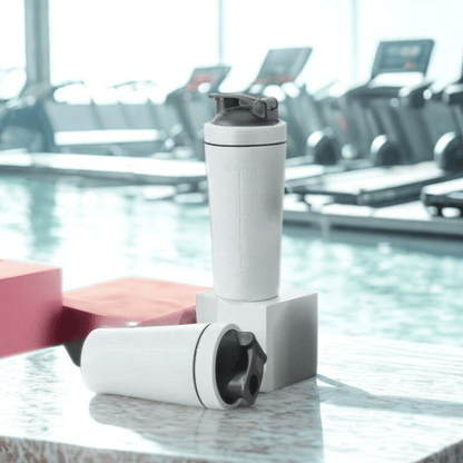 shaker - inoxydable blanc - Positiflow