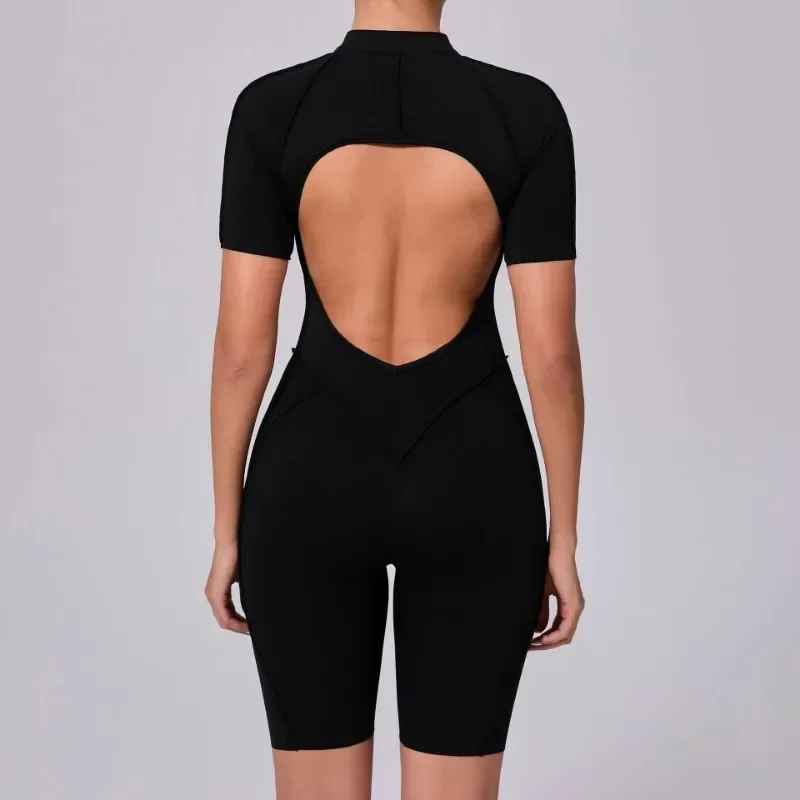 Combinaison Sport Femme Push - Up | Fitness & Yoga Confort - Positiflow