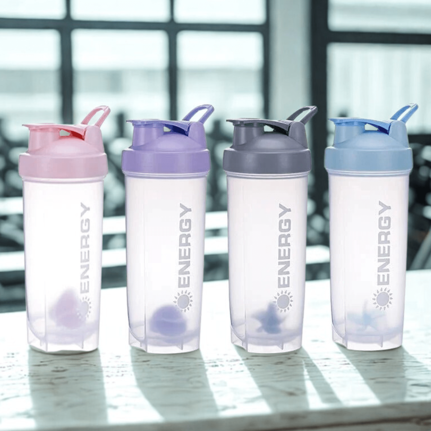 shaker proteine - summer - Positiflow