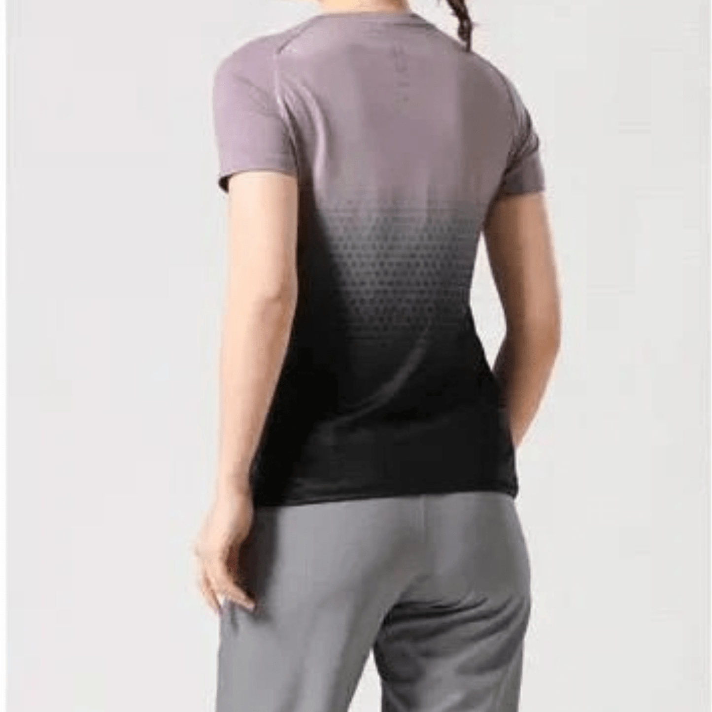 t shirt sport femme - tie - dye - Positiflow