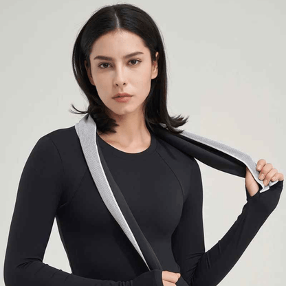 t shirt manche longue - élastique - Positiflow