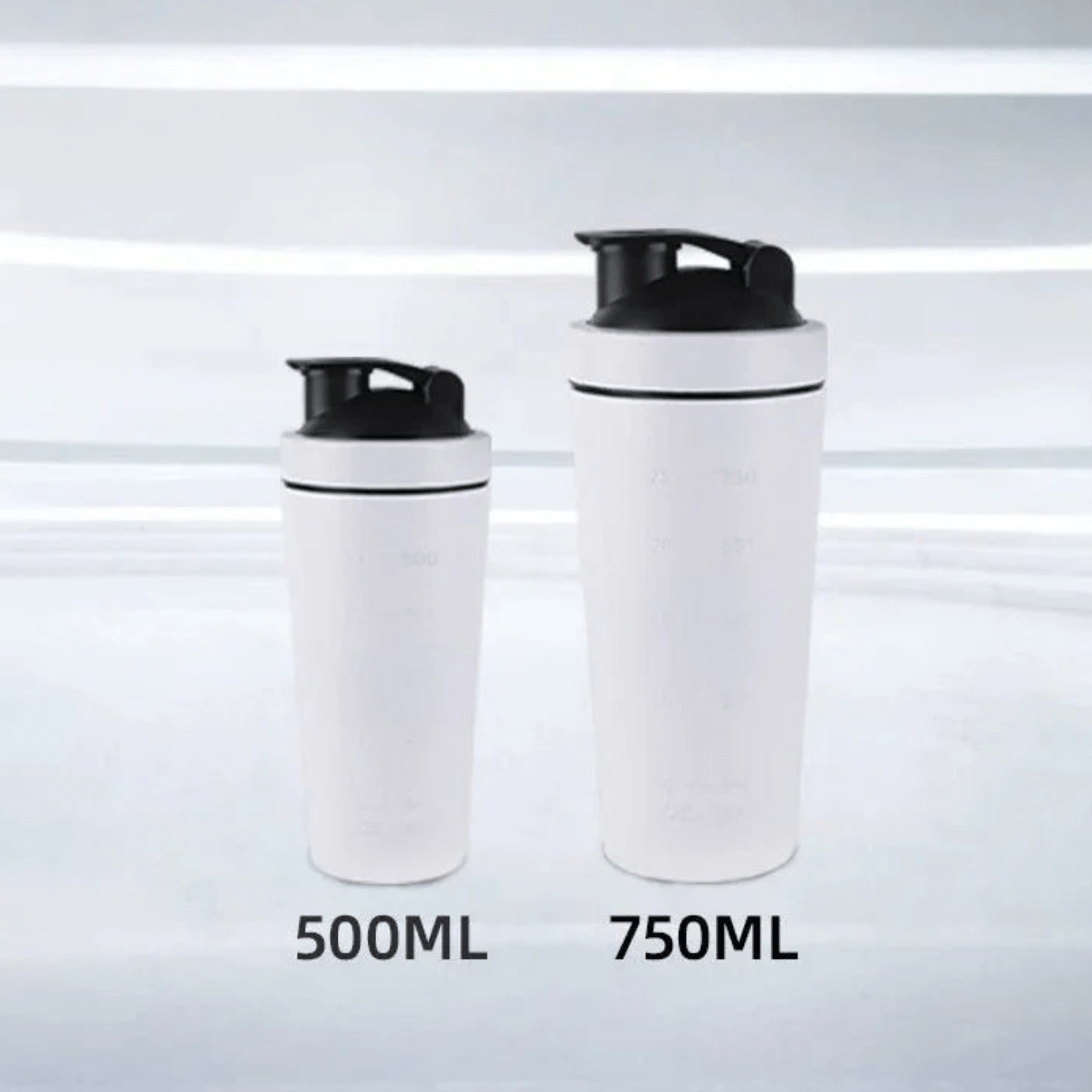 shaker - inoxydable blanc - Positiflow