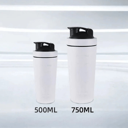 shaker - inoxydable blanc - Positiflow